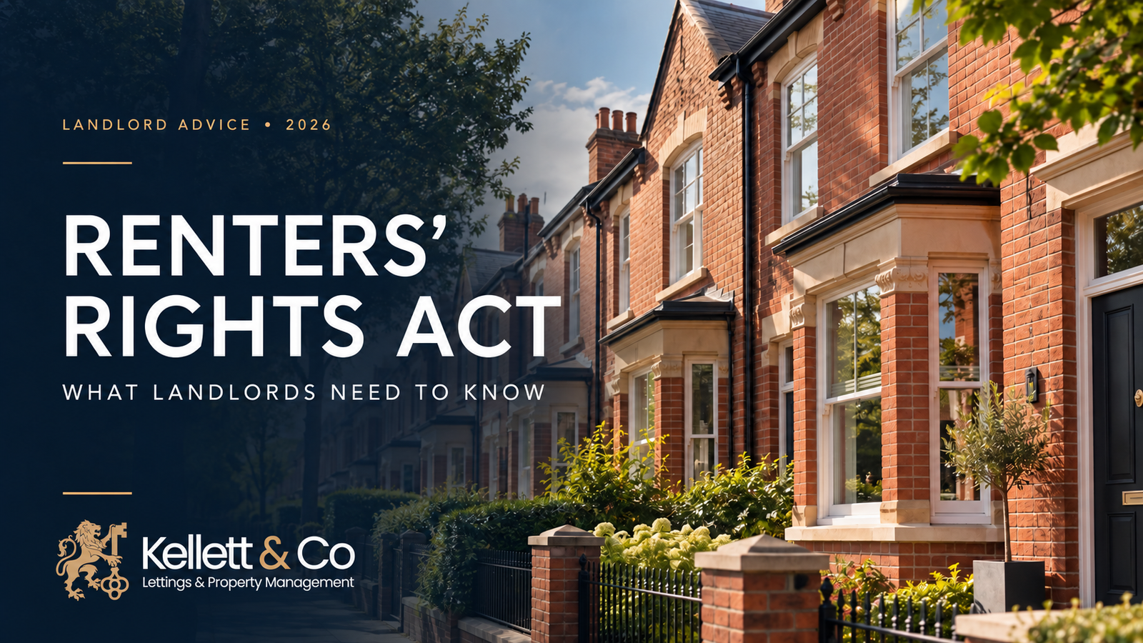 Renters' Rights Act 2026: Advice for Preston Landlords